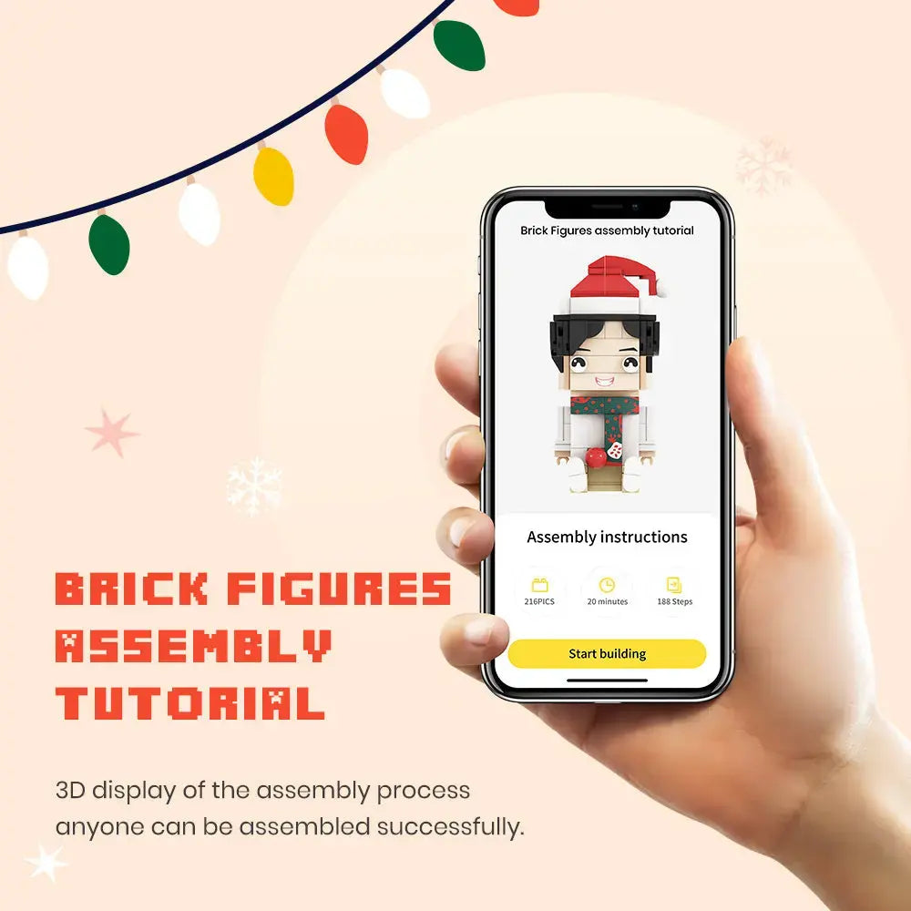 Voll personalisierbare Brick Figures für Hundeliebhaber – Komplett anpassen- und individualisieren