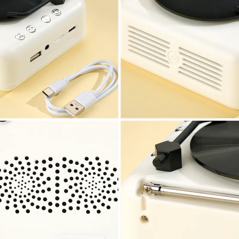 Personalisiertes Bausteinfiguren-Set mit Bluetooth-Lautsprecher – Individuelles Geschenk für Jubiläum, Geburtstag & mehr