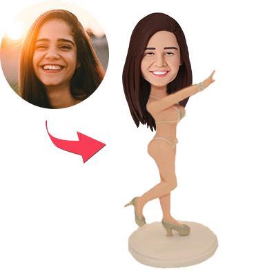Personalizirani "Petak navečer" Bobblehead - s gravurom