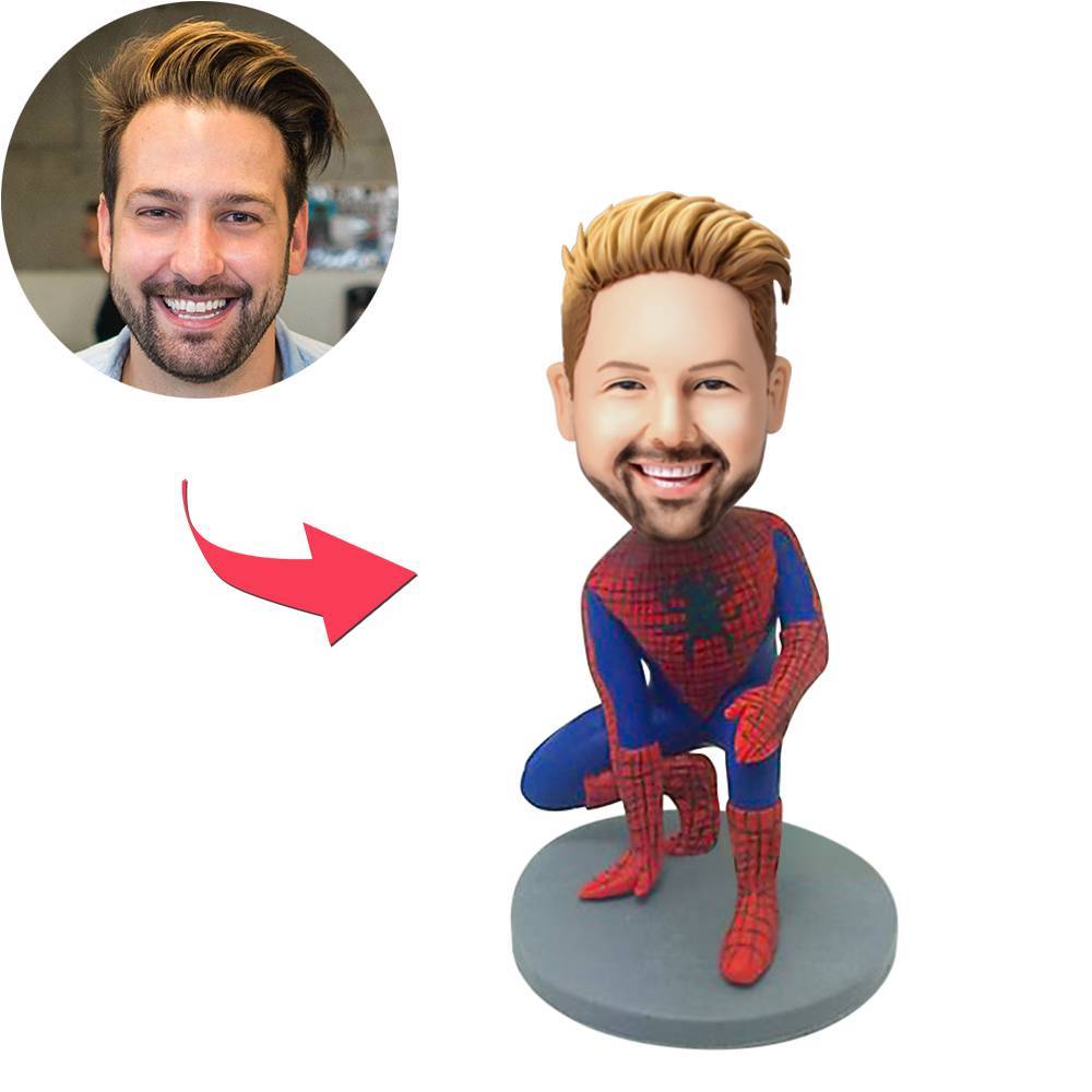 Personalizirani Spider-Man Bobblehead - s graviranjem