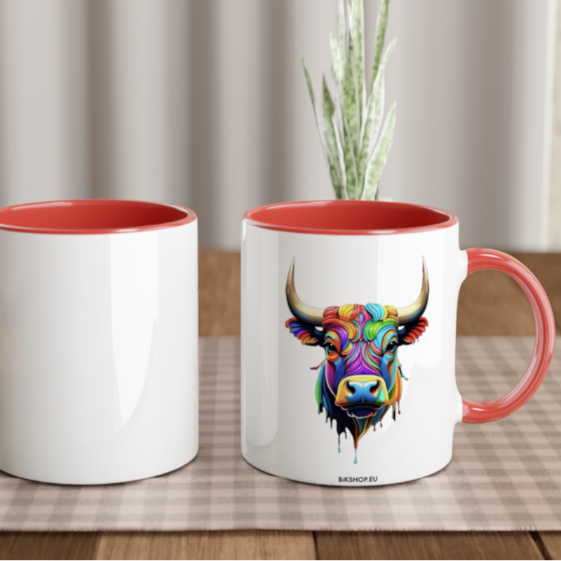 BiKs stylische Teamtasse - zum Sonderpreis - Geschenkidee oder für den eigenen Schrank