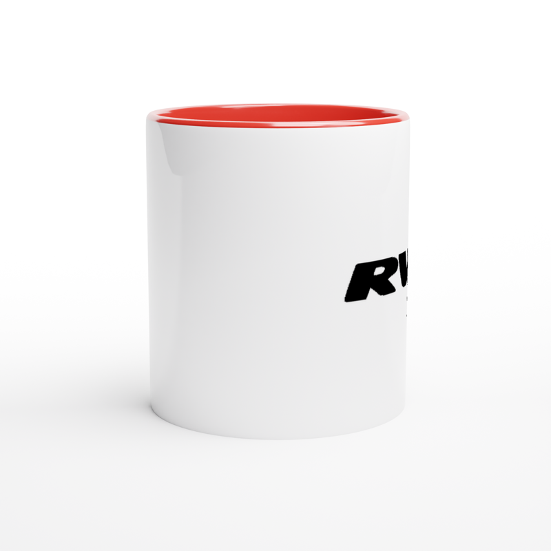330ml Keramiktasse mit RWB-Branding – In der Farbe Deiner Wahl erhältlich - Geschenkidee