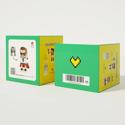 Voll personalisierbare Brick Figures für Hundeliebhaber – Komplett anpassen- und individualisieren
