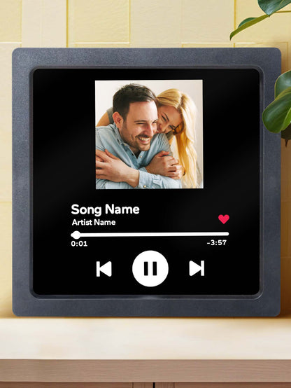 Individueller Foto-Musik-Kühlschrankmagnet für besondere Home-Deko _