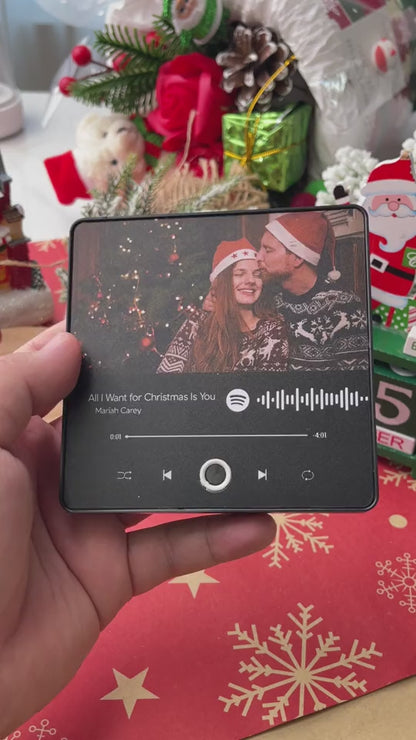 BiK's best gift idea - Personalized romantic singing fridge magnets for her him couples